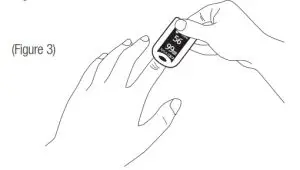 ADC Advantage Fingertip Pulse Oximeter 2200-Figure 3