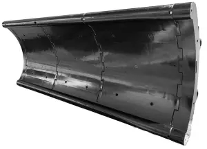 nordic plow NAP ZR3 9 in W 19 5 in H Composite Snow Plow