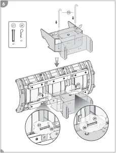 nordic plow NAP ZR3 9 in W 19 5 in H Composite Snow Plow - fig7