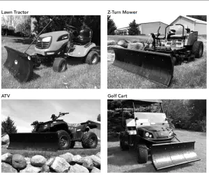 nordic plow NAP ZR3 9 in W 19 5 in H Composite Snow Plow - fig8