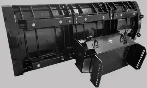 nordic plow NAP ZR3 9 in W 19 5 in H Composite Snow Plow1