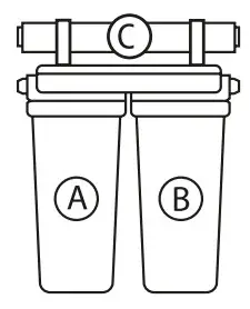 Puretec ESR2 Series Undersink Drinking Water-Puretec replacements