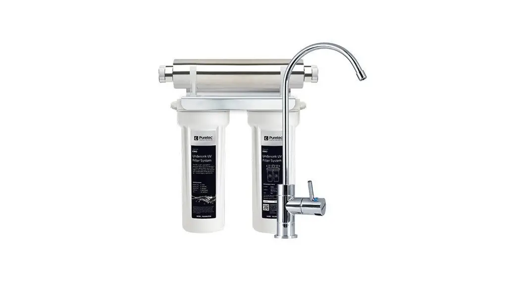 Puretec Esr2 Series Undersink Drinking Water Systems User Guide