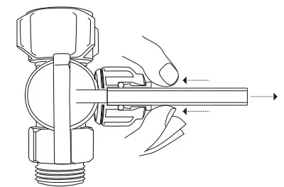 Puretec ESR2 Series Undersink Drinking Water- fitting