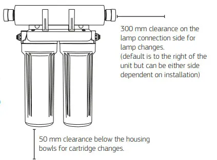 Puretec ESR2 Series Undersink Drinking Water-olive insert