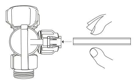 Puretec ESR2 Series Undersink Drinking Water- tube square
