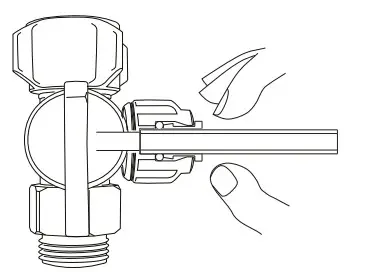 Puretec ESR2 Series Undersink Drinking Water- tube stop