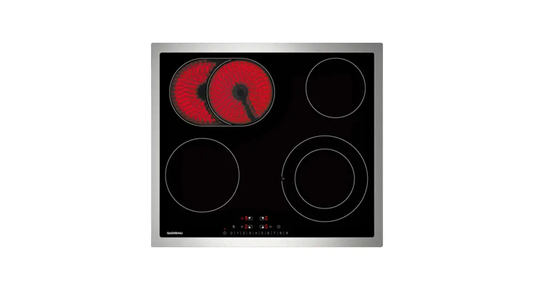 Gaggenau Ce261 Glass Ceramic Cooktop User Manual