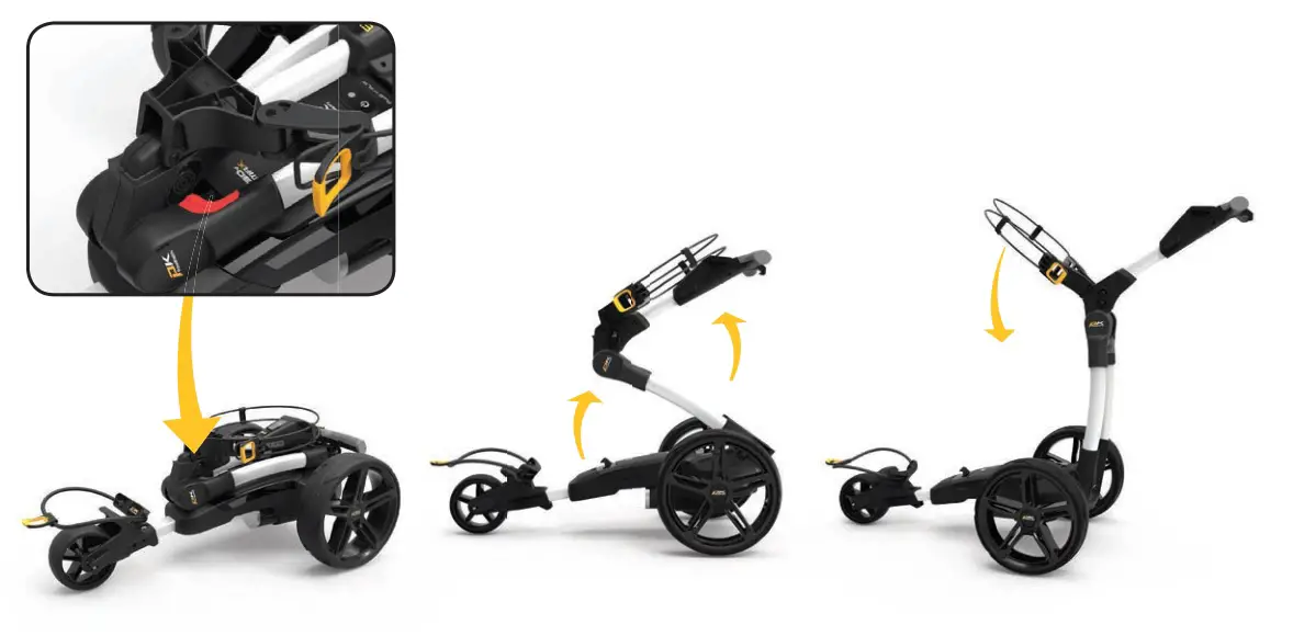 PowaKaddy FX3 - Unfold Your Trolley