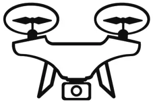 ACOPOWER PS100N Portable Solar Generator - Drone