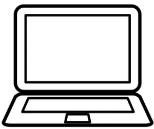 ACOPOWER PS100N Portable Solar Generator - Laptop