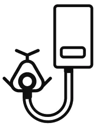 ACOPOWER PS100N Portable Solar Generator - Mini CPAP