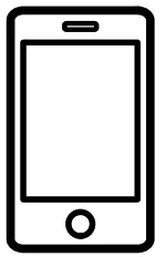 ACOPOWER PS100N Portable Solar Generator - Smartphone