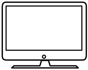 ACOPOWER PS100N Portable Solar Generator - TV