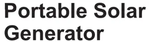 Portable Solar Generator logo
