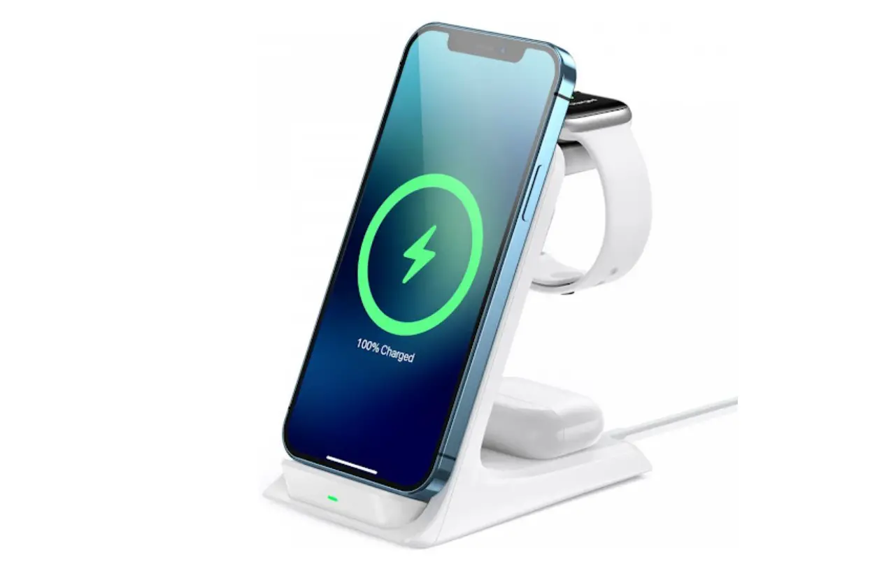 Agptek Fast Charge Wireless Charging Stand Sw10 User Manual