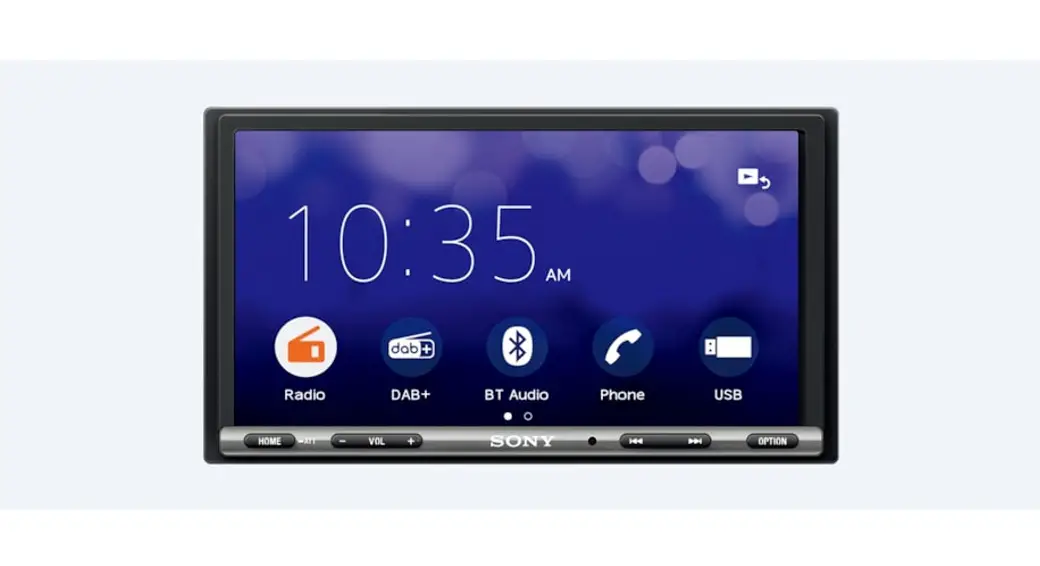 Sony Xav-3550d Av Receiver Instruction Manual Sony Xav-3550d Av Receiver Instruction Manual