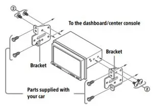 SONY XAV-3550D AV Receiver - Sony