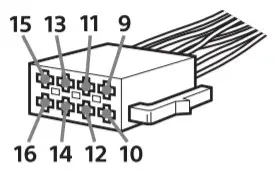 SONY XAV-3550D AV Receiver - diagram