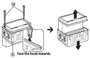 SONY XAV-3550D AV Receiver - sleeve