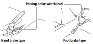 SONY XAV-3550D AV Receiver - switch lead