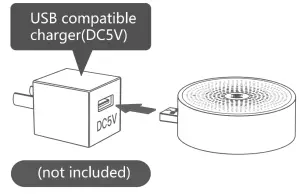 Laxihub BELL18S Wire free Battery Powered Video Doorbell - fig 2
