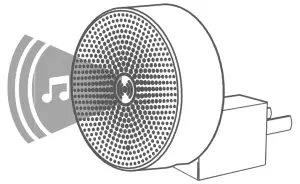 Laxihub BELL18S Wire free Battery Powered Video Doorbell - fig