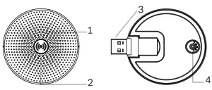 Laxihub BELL18S Wire free Battery Powered Video Doorbell - fig 4