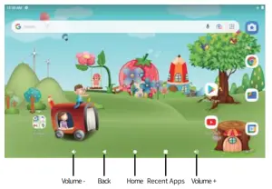 Azeyou AT701UBU 7 Inch Tablet for Kids - Tablet for Kidsa