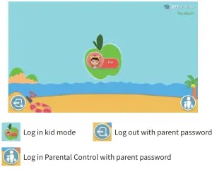 Azeyou AT701UBU 7 Inch Tablet for Kids - Tablet for hh