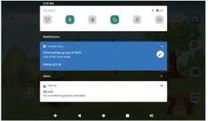 Azeyou AT701UBU 7 Inch Tablet for Kids - card