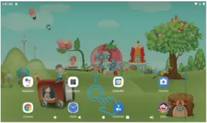 Azeyou AT701UBU 7 Inch Tablet for Kids - homes