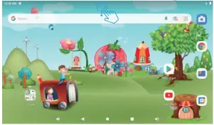 Azeyou AT701UBU 7 Inch Tablet for Kids -quic