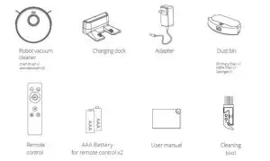 Guangdong Anjou Robot Technology L100 Pro Robot Vacuum Cleaner - figure 1
