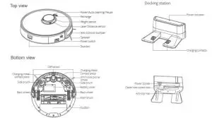 Guangdong Anjou Robot Technology L100 Pro Robot Vacuum Cleaner - figure 2
