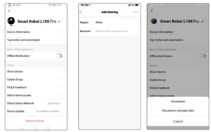 Guangdong Anjou Robot Technology L100 Pro Robot Vacuum Cleaner - figure 20