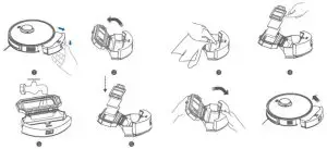 Guangdong Anjou Robot Technology L100 Pro Robot Vacuum Cleaner - figure 21