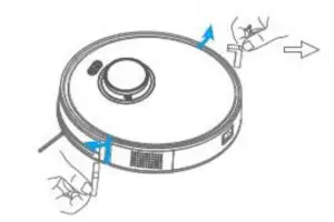 Guangdong Anjou Robot Technology L100 Pro Robot Vacuum Cleaner - figure 4