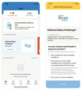 actxa Tempo4C Fitness Tracker - Join National Steps