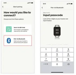 actxa Tempo4C Fitness Tracker - Pairing The Fitness Tracker via Bluetooth 2