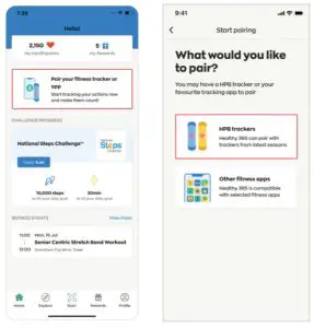 actxa Tempo4C Fitness Tracker - Pairing The Fitness Tracker via Bluetooth 2