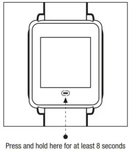 actxa Tempo4C Fitness Tracker - Switching