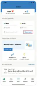 actxa Tempo4C Fitness Tracker - Syncing Of Data