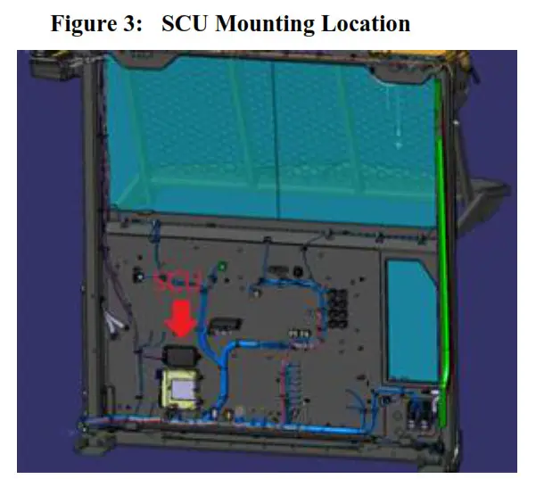 Orbcomm License SCU Mobile Satellite Earth Station Terminal- Figure 3