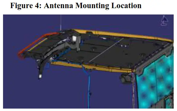 Orbcomm License SCU Mobile Satellite Earth Station Terminal- Figure 4