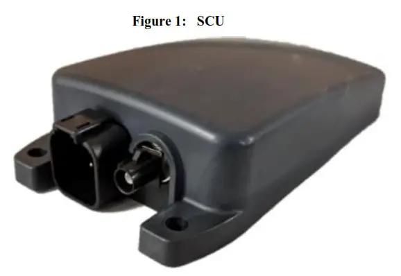 Orbcomm License SCU Mobile Satellite Earth Station Terminal