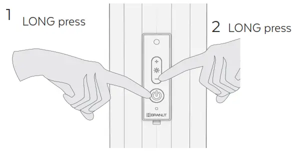 BRAINLIT ALVEN Indoor Lamp - Bluetooth pairing