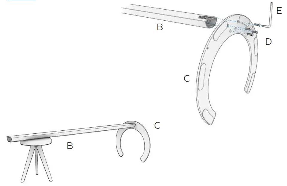 BRAINLIT ALVEN Indoor Lamp - pole