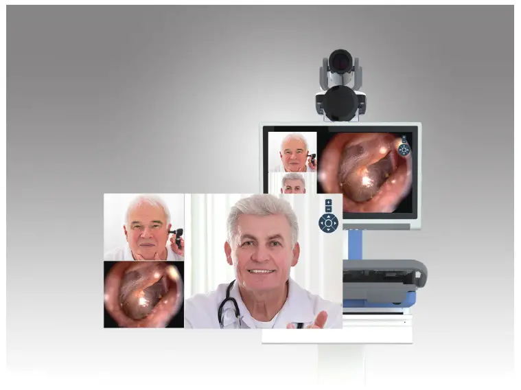 TeleHealth Cart - Vsee Messenger