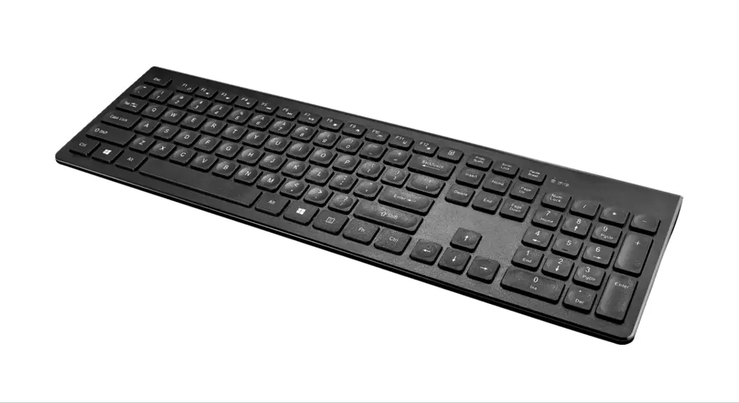 Best Buy Be-pkrfkb Wireless Keyboard And Wireless Dongle User Guide